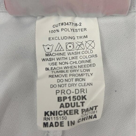 Rawlings Men's Knee High Baseball-pants Knickers White - Large - Picture 10 of 11